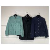 Womenï¿½s Talbots & H&M Utility JKT & More