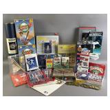Large Lot of Baseball Collectables & Memorabilia