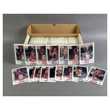 Vtg Box of NBA Fleer Cards