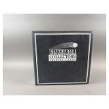 Basketball Trading Card Album With Cards