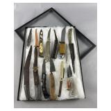 Very Unique Selection Antique Specialty Knives