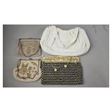 Antique Beaded Purses