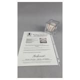 Signed Baseball- Tommy Lasorda, Charlie Strasser