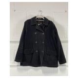 Vtg Double-breasted Abercrombie Corduroy JKT