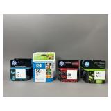 Various HP Ink Cartridges Lot