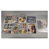 Willie Mays, Mickey Mantle Baseball Cards and More