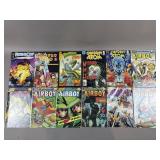 Vintage Comic Books - Robocop, Airboy & More