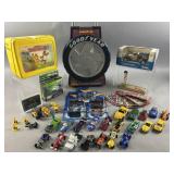 Vintage Hot Wheels, Goodyear Rolling Tote & More