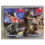 Vtg GI Joe Action Figures