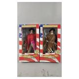 Revolutionary War Officer and Minute Man