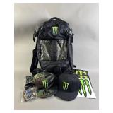 Monster Energy Backpack & More