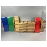 Wooden Jenga Style Game and More