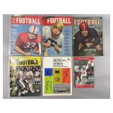 Vtg Football Pictorial Yearbookï¿½s & More