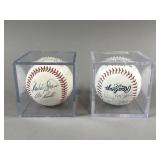 Signed Baseballs - Denny McKlain, Bill Russel &