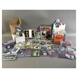 Lot of Misc. Sports Cards & More