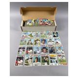 Lot of 1970ï¿½s Topps Baseball Cards