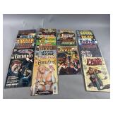 Vintage DC Marvel Comic Books & More