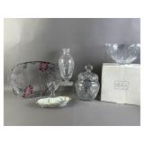 Mikasa, Polonia, & More Crystal Glassware