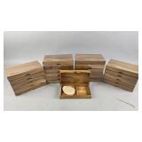 Monkey Pod Egg Tangram Puzzles