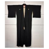 Authentic Vintage Silk Japanese Kimono