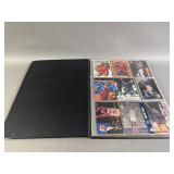 NBA Cards Book Binder