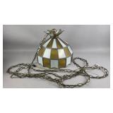 Tiffany-Style Hanging Pendant Lamp