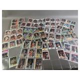Lot of Vtg NBA Card Sleeves
