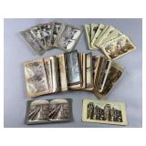 Antique Stereo View Cards From Around the World