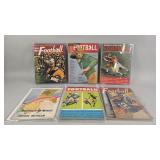 Vintage Football Books and Magazines