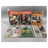 Vintage Football Pictorial Yearbooks & More