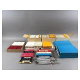 Vintage Art Supplies - Crayons, Erasers & More