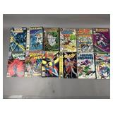 Vintage Comics Books Lot - Howard the Duck & More