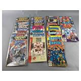 Vintage DC Comic Books & More