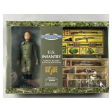 GI Joe Infantry Action Soldier Footlocker Series