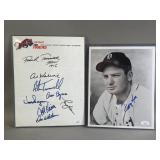 Detroit Tigers Signed Photograph & More