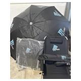 Monster Energy Beach Umbrella & Chairs