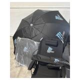 Monster Energy Beach Umbrella & Chair
