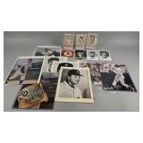 Signed Baseball Photos, and More