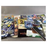 Lot of Vtg NFL Magazines