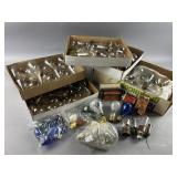 Various Varieties of Antique Lightbulbs & More