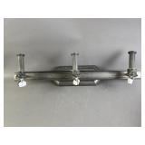 3 Light Tranistional Bathroom Vanity Light Bar