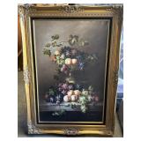 Framed/Signed Antq M. Francie Oil Painting