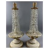 Exquisite Antique Neoclassical Candle Holders