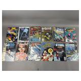 Vintage Comic Books Lot - X Factor and More