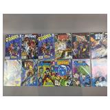 Vintage DC Comics - Grim Jack, Atari Force & More