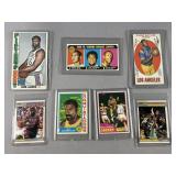 Vtg. Selection Basketball Trading Cards ï¿½60-ï¿½80s