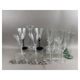 Tudor England Crystal, Glass Goblets & More