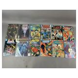 Vintage Comic Books Lot - Swamp Thing and More