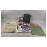 Vintage Book of Prints, Magazines, and More