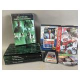 Vtg Sega Video Game Cartridges, DVDs, & More